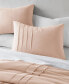 Porter Washed Pleated 3-Pc. Duvet Cover Set, Full/Queen