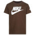 ფოტო #1 პროდუქტის NIKE KIDS Futura short sleeve T-shirt