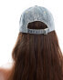 Фото #3 товара ASOS Weekend Collective cap with logo in washed denim