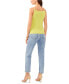 ფოტო #4 პროდუქტის Women's Ribbed Sleeveless Sweater Tank Top