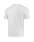 ფოტო #4 პროდუქტის Men's NBA x McFlyy White Brooklyn Nets Identify Artist Series T-shirt