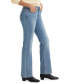 Фото #2 товара Women's Casual Classic Mid Rise Bootcut Jeans