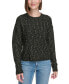 ფოტო #1 პროდუქტის Women's Crewneck Long-Sleeve Lurex Sweater