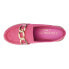 Фото #4 товара COCONUTS by Matisse Minnie Perforated Slip On Platform Loafers Womens Pink MINN