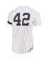 ფოტო #2 პროდუქტის Men's Mariano Rivera White New York Yankees Authentic Jersey