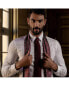 Фото #3 товара Big & Tall Chianti - Extra Long Silk Grenadine Tie for Men