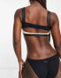 Фото #2 товара Rip Curl mirage ultimate bralette bikini top in black