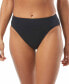 Carmen Marc Valvo 281159 High Waist Bikini Bottoms Women's Swimsuit, Size Large