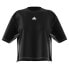 ფოტო #3 პროდუქტის ADIDAS Dance short sleeve T-shirt