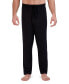 ფოტო #3 პროდუქტის Men's Big and Tall Cotton Modal Knit Pajama, 2 Piece Set