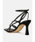 ფოტო #2 პროდუქტის Women's Stalker Strappy Ankle Strap Sandals