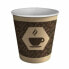 Фото #2 товара Одноразовые стаканы Algon Картонные Кофе 10 штук (100 шт)