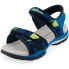 ALPINE PRO Grodo sandals Синий, 29 - фото #3