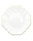 Amelie Brushed Gold Rim 13" Charger Plate