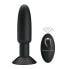 Фото #1 товара Remote-Controlled Anal Plug with Vibration and Rotation - USB