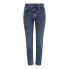 Фото #1 товара PIECES Bella Tappered Ankle Fit Mb406S high waist jeans