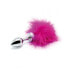 Фото #1 товара Butt plug Small with pink feather