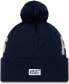 New Era New England Patriots Beanie Knit NFL 2019 On Field Road 1960