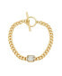 ფოტო #1 პროდუქტის Women's Stone Link Bracelet