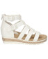 Фото #2 товара Women's Simone Zip Wedge Sandals