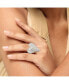 ფოტო #2 პროდუქტის Women's Heart Cocktail Ring