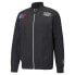 Фото #1 товара Puma Bmw Mms Street Woven Full Zip Jacket Mens Black Casual Athletic Outerwear 5