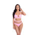 Underwear Set Pink Lipstick Pink (One size)