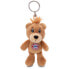 NICI FC Bayern München Bear Berni 10 cm On Key Ring