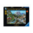 Фото #2 товара Puzzle Willkommen in Banff 1000 Teile