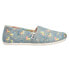 Фото #1 товара TOMS Alpargata Slip On Womens Multi Flats Casual 10011103T