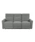 White Label Bronagh 78" Power Double Reclining Sofa