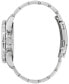 ფოტო #2 პროდუქტის Men's Chronograph Marine Star Stainless Steel Bracelet Watch 44mm