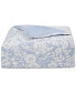 Silhouette Floral 2-Pc. Duvet Cover Set, Twin, Created for Macy's