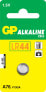 Одноразовая батарейка GP Battery Alkaline Cell A76 Серебристый - фото #1