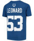 Big Boys Darius Leonard Royal Indianapolis Colts Mainliner Name and Number T-shirt