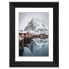 Фото #1 товара Hama Oslo - Glass - MDF - Black - Single picture frame - Table - Wall - 10 x 15 cm - Reflective