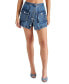 ფოტო #1 პროდუქტის Women's Jennifer Cotton Denim Skort