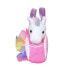 Фото #4 товара Мягкая игрушка для девочек FANCY PALS Aurora Unicorn In A Pink Bag teddy