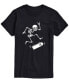 Фото #1 товара Men's Skateboarding Skeleton Classic Fit T-shirt