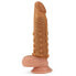 Penis Sleeve Add 2 Pleasure X Tender Brown