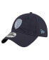 Фото #3 товара Men's Navy Sporting Kansas City 2024 Jersey Hook 9TWENTY Adjustable Hat