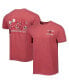 Men's Crimson Alabama Crimson Tide Vault Helmet History Comfort T-shirt
