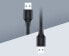 Фото #3 товара Kabel przewód USB 2.0 męski 0.5m czarny
