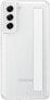 Фото #2 товара Чехол для смартфона Samsung Etui Slim Strap Cover для S21FE белый