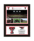 Фото #1 товара Texas Tech Red Raiders 12" x 15" Sublimated Team Plaque