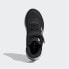 儿童 adidas Duramo 10 EL K 舒适 低帮 儿童跑步鞋 黑白