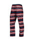 ფოტო #2 პროდუქტის Men's Navy New England Patriots Team Ugly Pajama Set