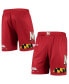 Men's Red Maryland Terrapins Replica Basketball Short