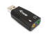 Фото #3 товара Equip USB Audio Adapter - USB Type-A - 3.5 mm - Black - 22 mm - 51 mm - 12 mm