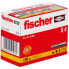 Studs Fischer S6 50106 Expansion 100 Pieces 6 x 40 mm